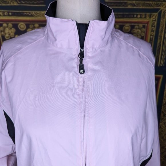 FootJoy Womens Dry Joys Zip Up Jacket - Picture 5 of 11